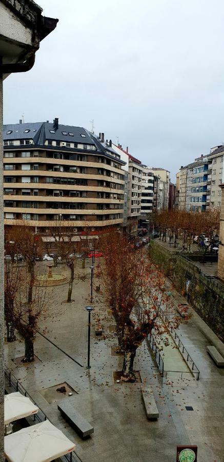Apartmán Duplex Luminoso Con Vistas En El Centro De Ourense Exteriér fotografie