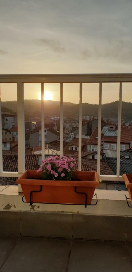 Apartmán Duplex Luminoso Con Vistas En El Centro De Ourense Exteriér fotografie