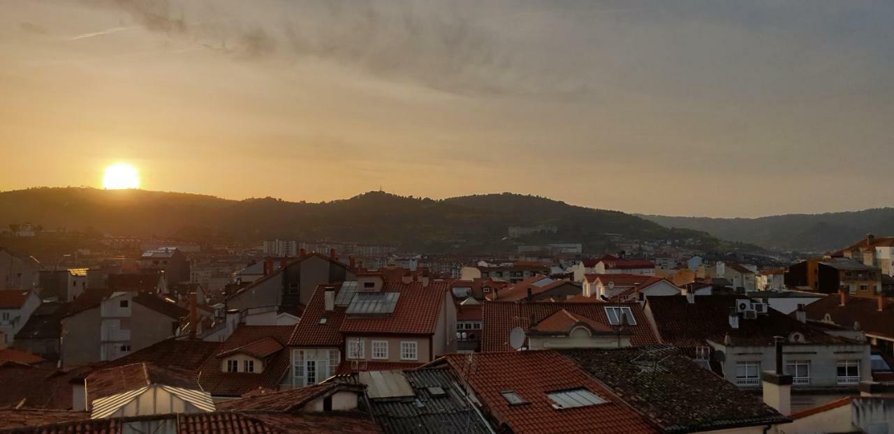 Apartmán Duplex Luminoso Con Vistas En El Centro De Ourense Exteriér fotografie