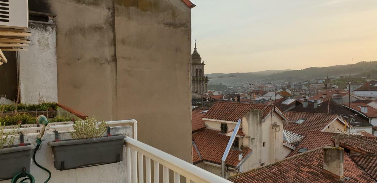 Apartmán Duplex Luminoso Con Vistas En El Centro De Ourense Exteriér fotografie