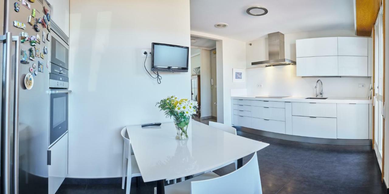 Apartmán Duplex Luminoso Con Vistas En El Centro De Ourense Exteriér fotografie