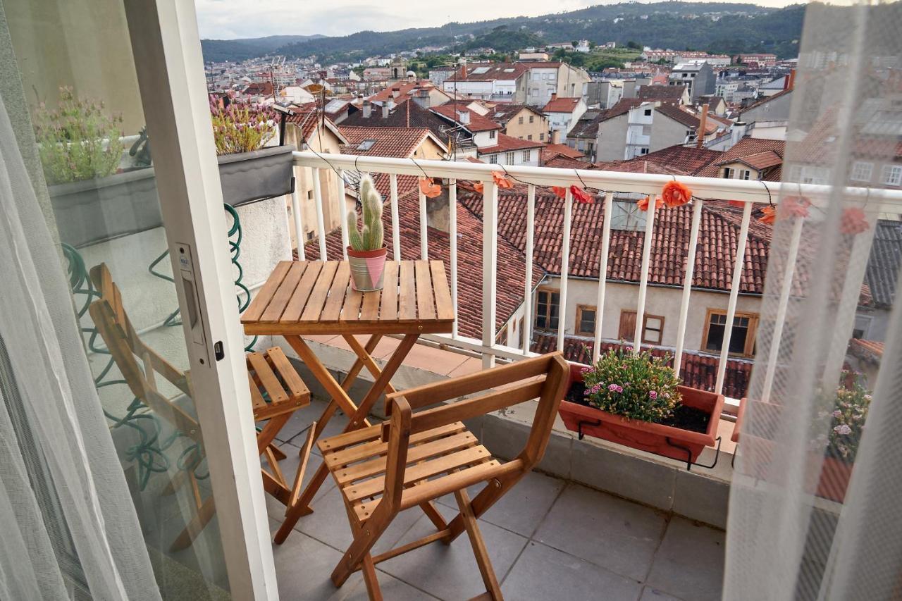 Apartmán Duplex Luminoso Con Vistas En El Centro De Ourense Exteriér fotografie